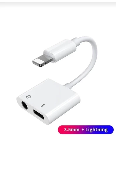 TEKNOAKUSTİK Mh030 Lightning To 3.5mm Adapter Dönüştürücü