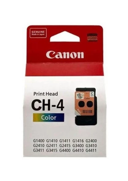 Canon CH-4 Renkli Baskı Kafası 2410 - G2411 - G3410 - G3411 - G4410 - G4411