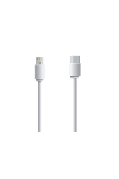 RED DEER Concord C-410 Lightning  Uyumlu To USB-C 1,5m Şarj ve Veri Aktarım Kablosu