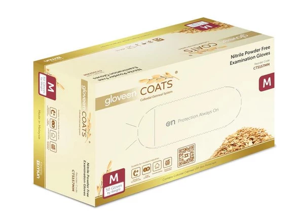 Gloveon Coats Eldiven Egzema 50 LI MEDIUM