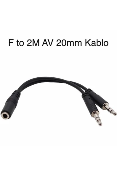 Concord Av Cable F To 2m 20cm Çeviri C-576