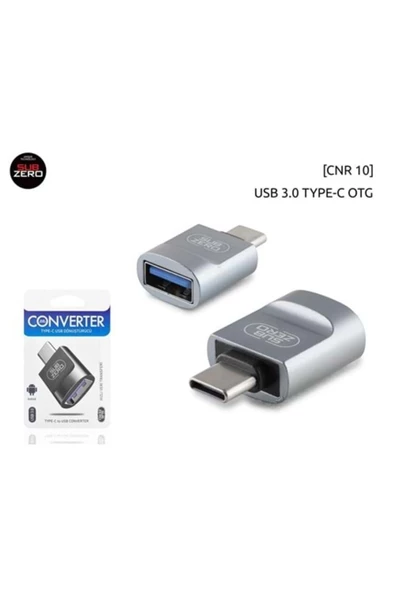 YKLIB Adipa Tk2 (TYPE-C) 3.0 Metal Çevirici Usb Otg Subzero CNR10