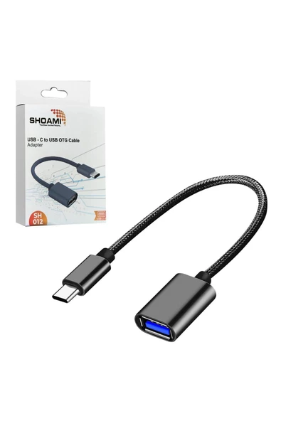 ceyhan iletişim OTG TYPE-C TO USB 2.0 SHOAMİ SH-012