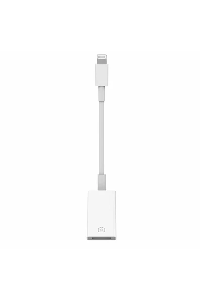 Dolia Jh-0514 Lightning To Usb Kamera Bağlantı Adaptörü Renk Beyaz