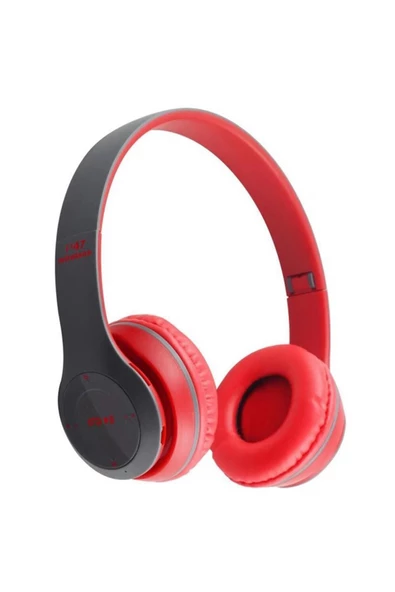 Concord P47 Wireless Kulaklık, P47 Wireless Headphone Radyolu Versiyon, P47 Kulaklık, P47 Bluetooth Kulaklık