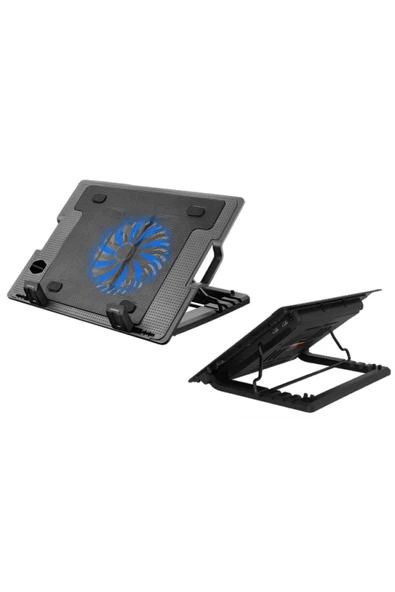 Concord 5 Kademeli Oyuncu Gaming Laptop Soğutucu Stand Cooler 1X 14CM FAN Concord C-882