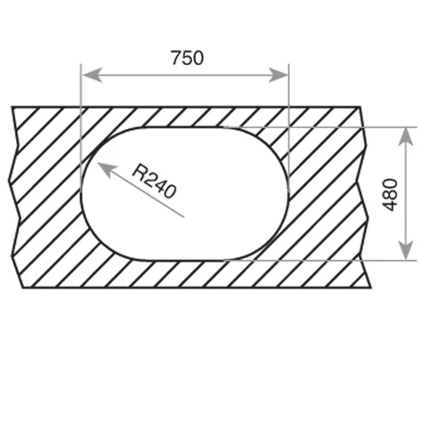 TEKA DR 77 1B 1D  PASLANMAZ ÇELİK SOL EVYE - 4