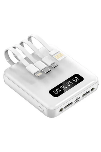 SPRANGE Concord C-115 10000mah Yeni Nesil Digital Göstergeli Portable Fast Charger Powerbank