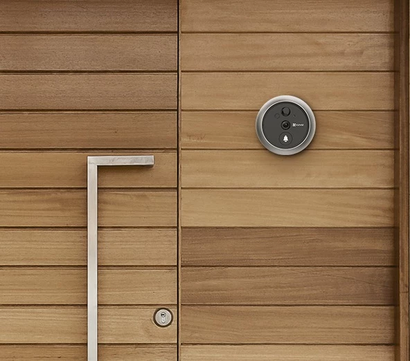 CS-DP2   2MP Wi-Fi Akıllı Kapı Görüntüleyicisi - 3