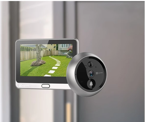 CS-DP2   2MP Wi-Fi Akıllı Kapı Görüntüleyicisi