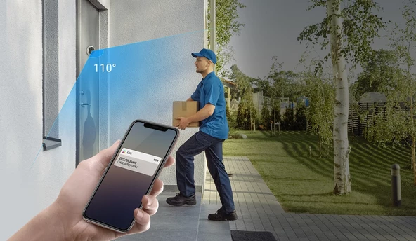CS-DP2   2MP Wi-Fi Akıllı Kapı Görüntüleyicisi - 4