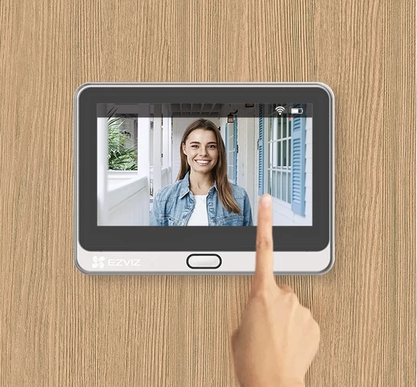 CS-DP2   2MP Wi-Fi Akıllı Kapı Görüntüleyicisi - 2