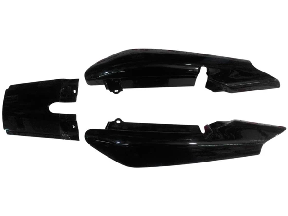 Yamaha YBR125 Sele Altı Grenajı Siyah Takım ürün görseli 1