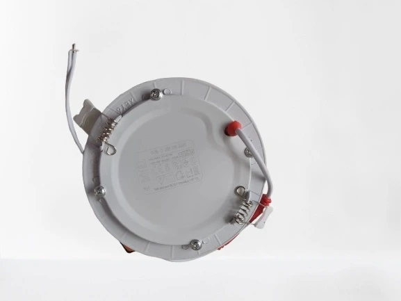 HOROZ Slim-6 6w BEYAZ Yuvarlak Led Panel Spot Beyaz Kasa 6400k Sıva Altı S.A. 220v IP20 - 6