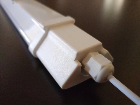 60cm 20W LED ETANJ ARMATÜR DIŞ MEKAN SU GEÇİRMEZ BEYAZ IŞIK - Resim 2