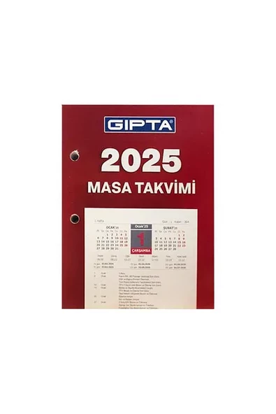 Gıpta 10x13 Masa Takvimi 365-gtb