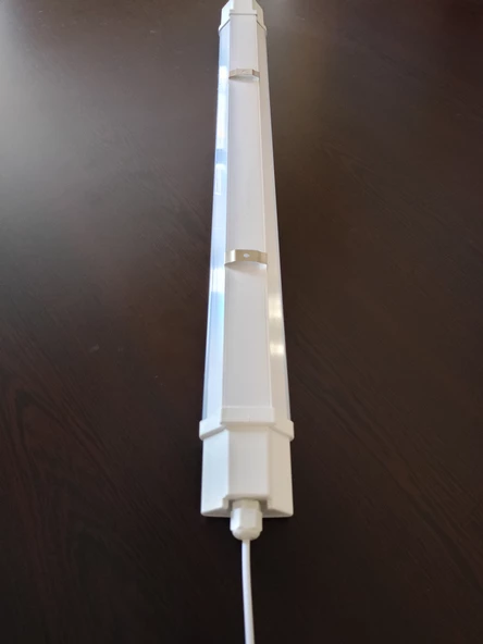 60cm 20W LED ETANJ ARMATÜR DIŞ MEKAN SU GEÇİRMEZ BEYAZ IŞIK - Resim 4