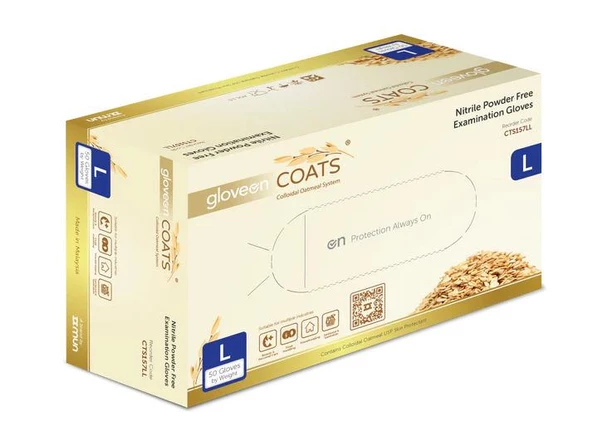 Gloveon Coats Eldiven Egzema 50 LI LARGE