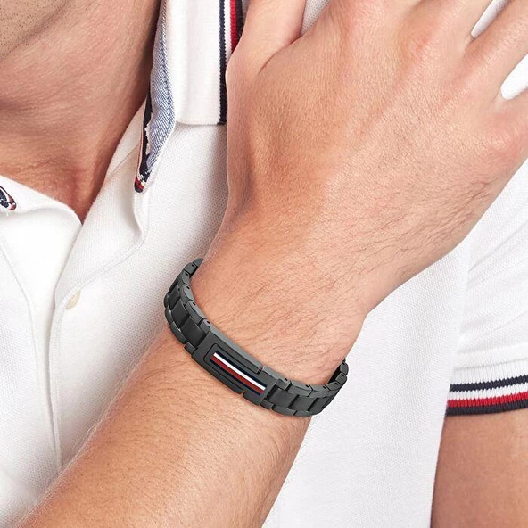 Tommy Hilfiger THJ2790597 Erkek Bileklik - Resim 2