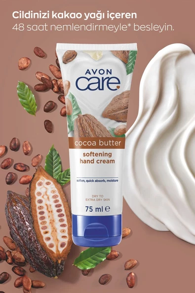 Care Kakao Yağı İçeren El Kremi 75 Ml. - 2