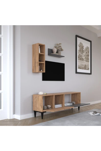 AYMOBSAN Porto Açık Raflı Tv Ünitesi - 2