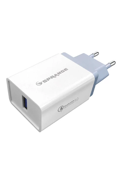 SPRANGE Huawei P30 Pro   uyumlu Sprange Q-30 18 W Hızlı Şarj Adaptörü BASLIK