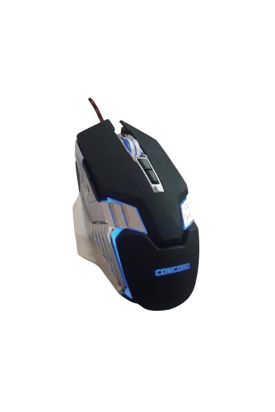 Concord C-25 7 Tuşlu Rgb Gaming Mouse 7200 Dpı Mouse + Pad