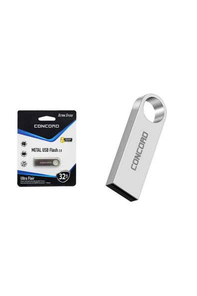 Concord C-u32 Metal Kasa 32 Gb Usb Flash Bellek