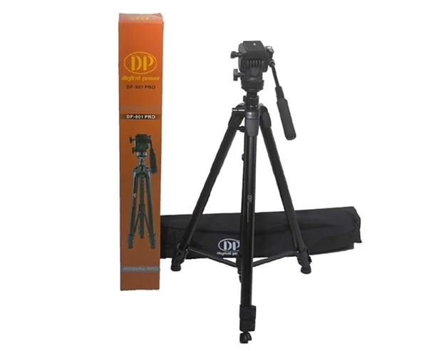 DP-801 PRO Profesyonel Foto & Kamera Tripod