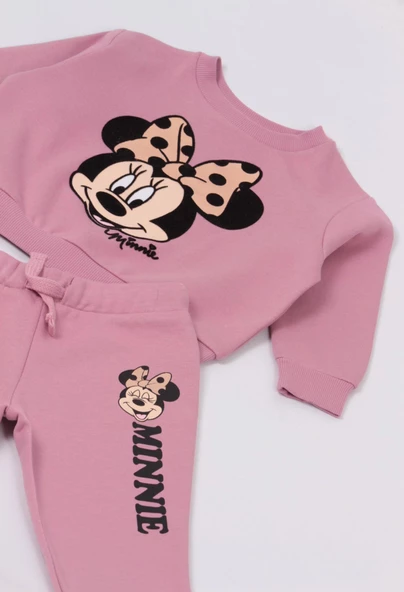 Minnie Kız Çocuk Eşofman Takım - 6