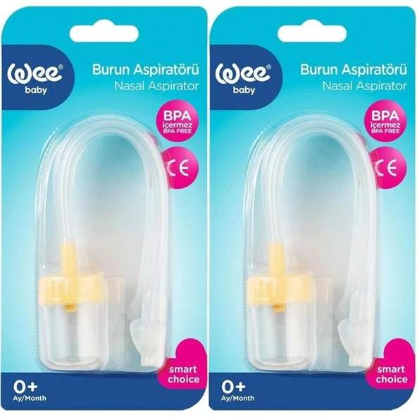 Wee Baby Burun Aspiratörü ve Temizleyici (2 Li Set) ürün görseli 1