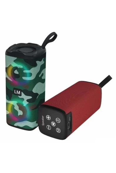 Concord LM-882 USB/SD/FM/Bluetooth RGB Işıklı Speaker