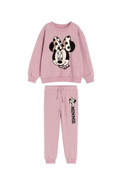 Minnie Kız Çocuk Eşofman Takım - 3
