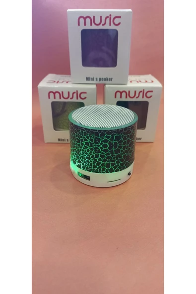 MUSIC Mini speaker Uyumlu  Bluetooth  Hoparlör