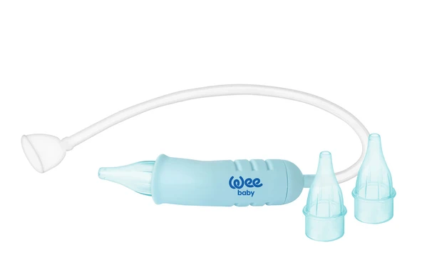 Wee Baby Burun Aspiratörü Nasal (Yeni Saklama Kabı Kutulu) (5 Li Set) (WEE162) - 4