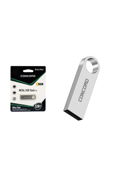 Concord C-u128 Metal Kasa 128 Gb Usb Flash Bellek