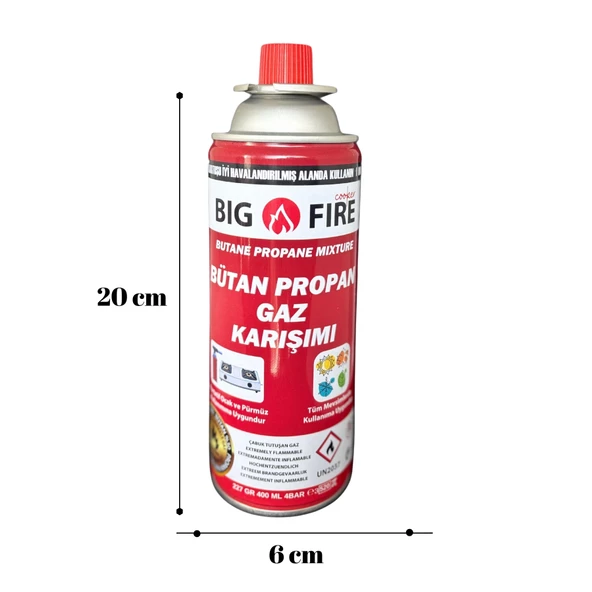 Power 227gr. Valfli Gaz Kartuş - 4