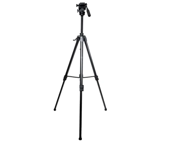 DP-801 PRO Profesyonel Foto & Kamera Tripod - 4