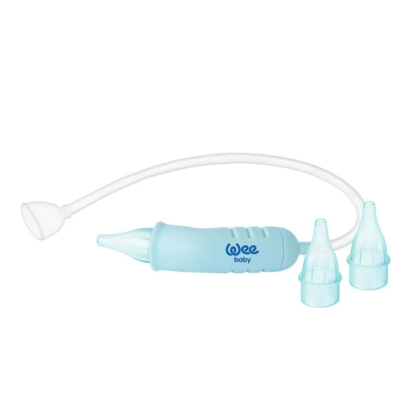 Wee Baby Burun Aspiratörü Nasal (Yeni Saklama Kabı Kutulu) (2 Li Set) (WEE162) - Resim 3