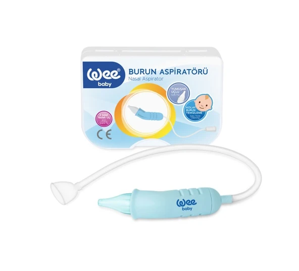 Wee Baby Burun Aspiratörü Nasal (Yeni Saklama Kabı Kutulu) (5 Li Set) (WEE162) - 2