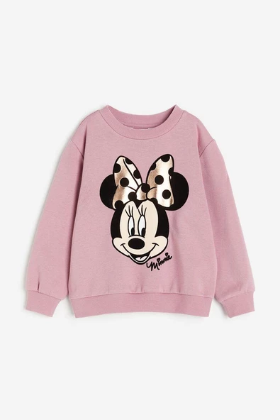 Minnie Kız Çocuk Eşofman Takım - 4