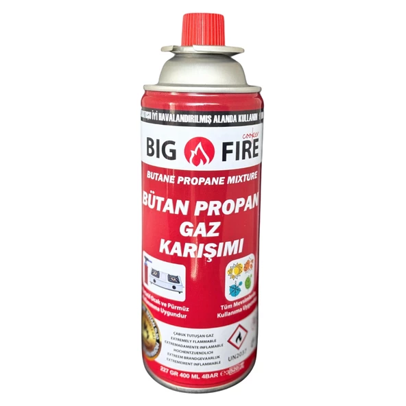 Big Fire Power 227gr. Valfli Gaz Kartuş