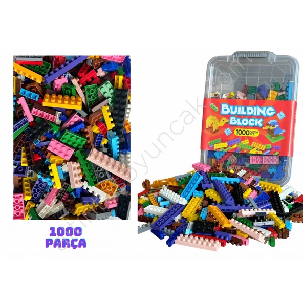 1000 PARÇA LEGO - 1