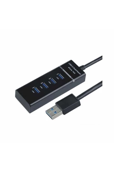 MODACO 4 Portlu 3.0 Usb Hub Concord C-848