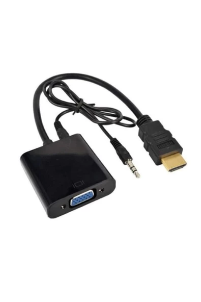 Concord Hdmı To Vga + Audıo Adaptör C-554