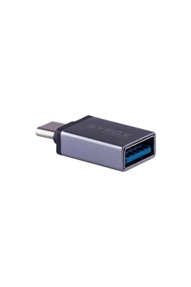 Syrox Dt13 Otg Usb Flash Type-c Dönüştürücü(usb3.0 Hızlı Aktarma)