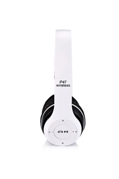 Platon P47 Extra Bass Wireless Bluetooth Kulaklık 5.0 Radyolu