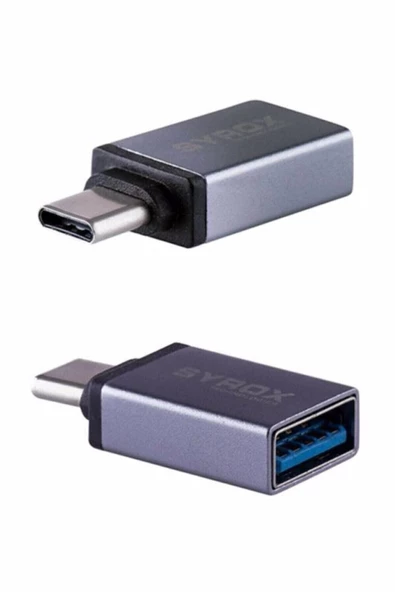 Syrox Usb-3 Den Type-c Ye Dönüştürücü (Otg)