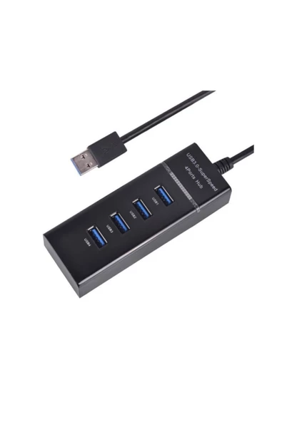 Concord Pc Dizüstü Bilgisayar Adaptör Kablosu Çoklayıcı 4 Portlu Usb 3.0 Hub C-848