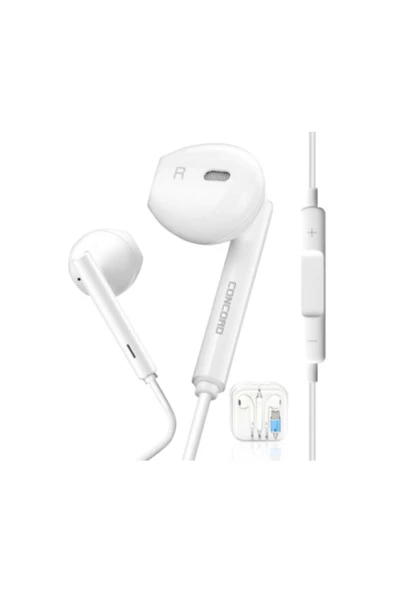 Concord Mikrofonlu Lightning Bluetooth Kulaklık C-919